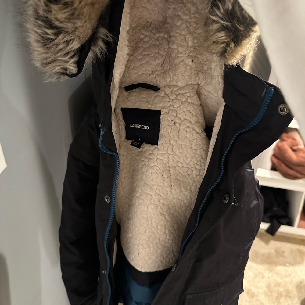 Boys winter coat - lands end